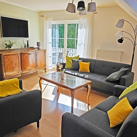 Ferienhaus Villa Maria - Ferienwohnung Lilienstein Kurort Gohrisch Exteriér fotografie