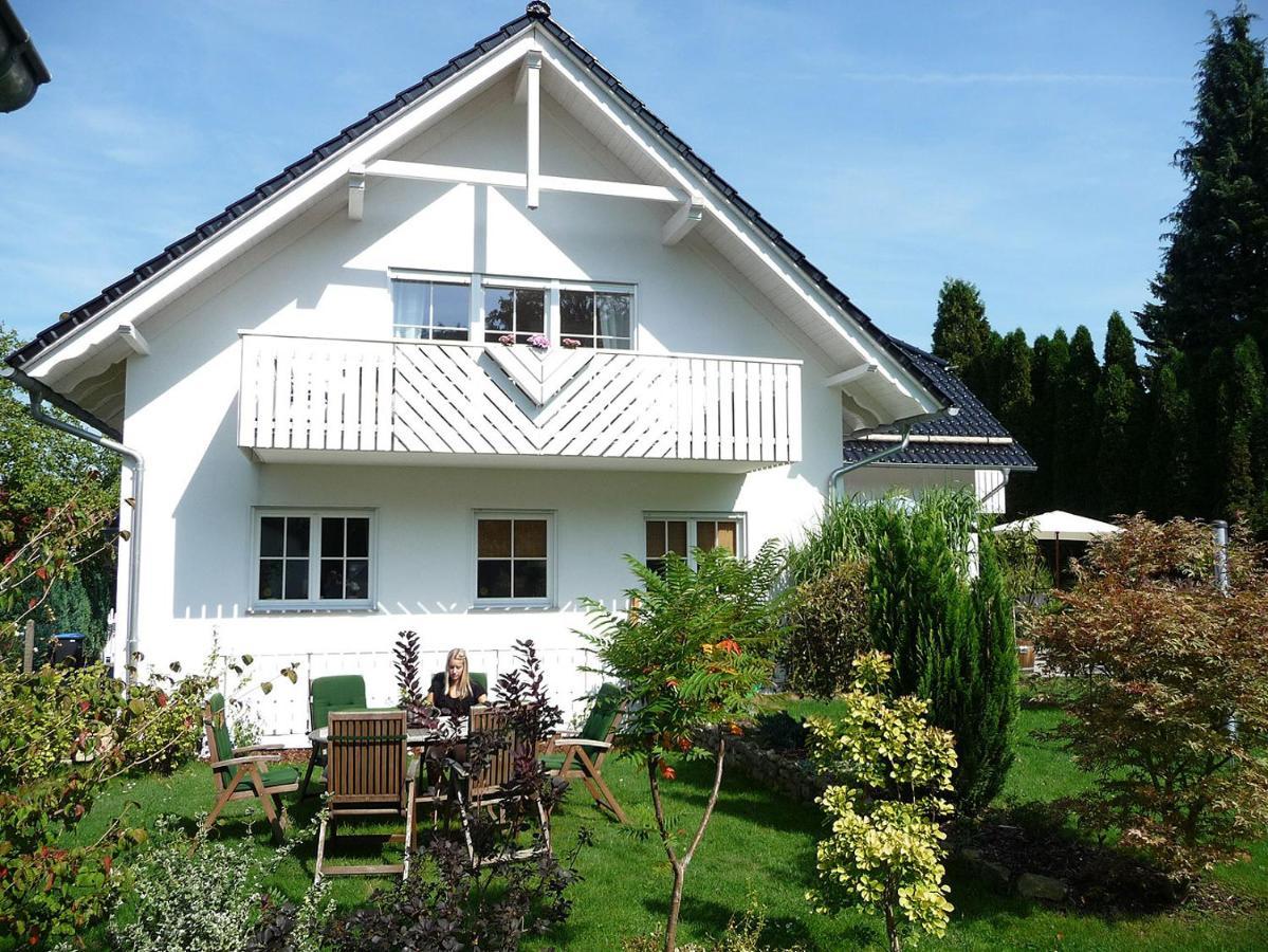 Ferienhaus Villa Maria - Ferienwohnung Lilienstein Kurort Gohrisch Exteriér fotografie