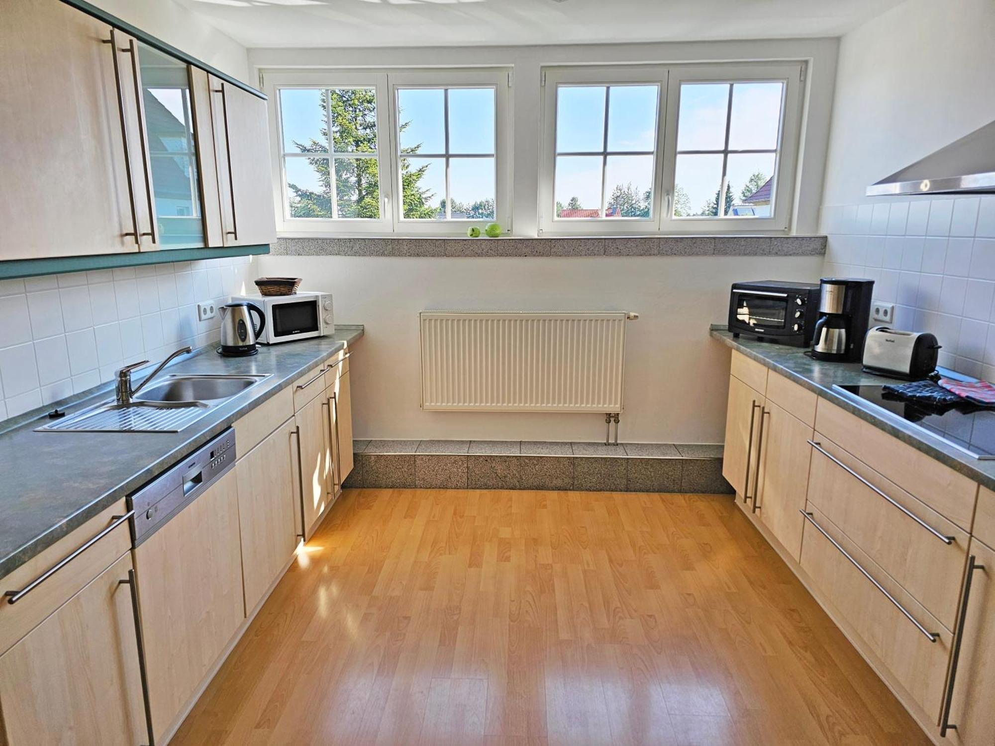 Ferienhaus Villa Maria - Ferienwohnung Lilienstein Kurort Gohrisch Exteriér fotografie