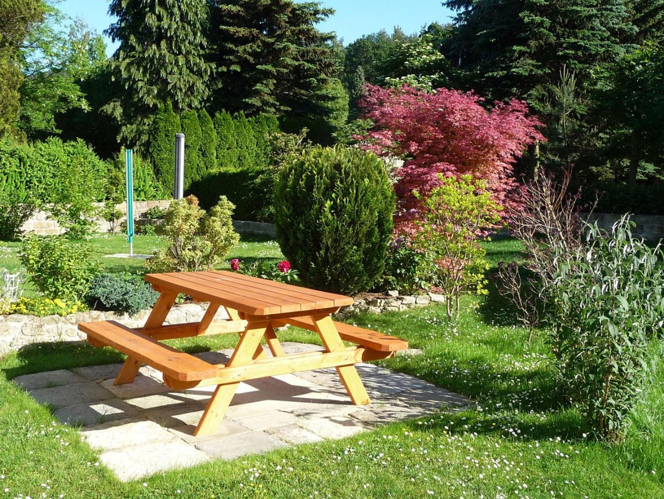 Ferienhaus Villa Maria - Ferienwohnung Lilienstein Kurort Gohrisch Exteriér fotografie